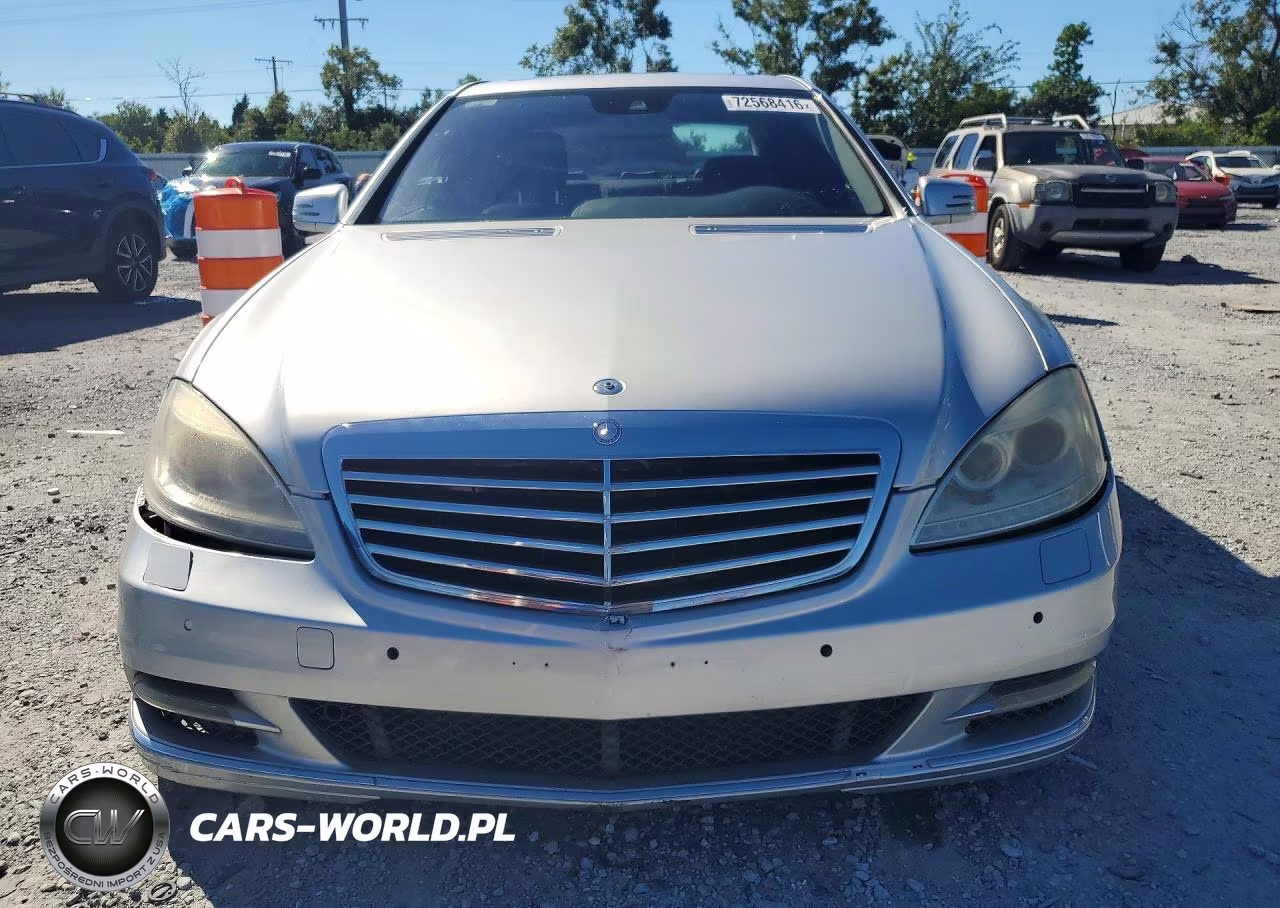 2012 Mercedes-Benz S 350 Bluetec VIN:WDDNG8DB4CA423583 - 5