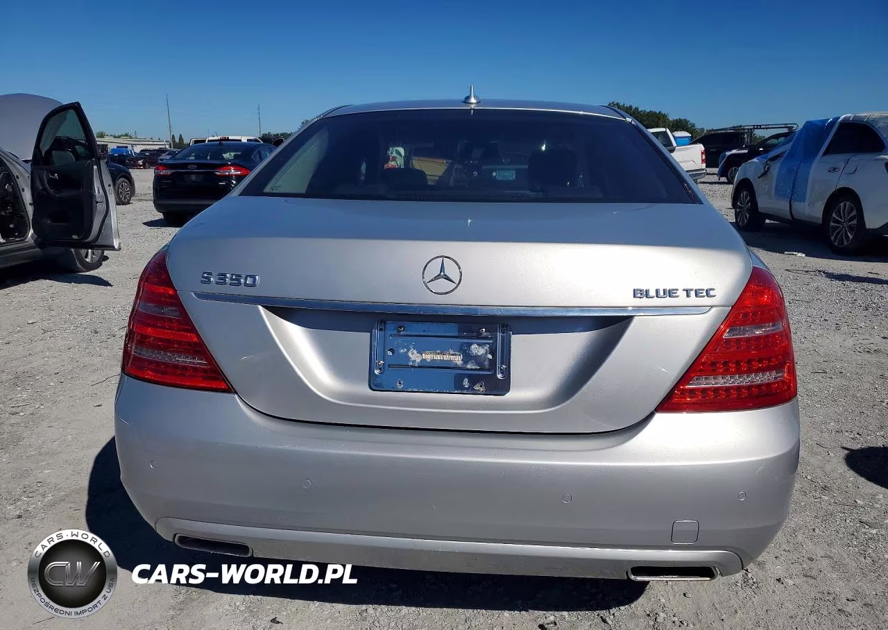 2012 Mercedes-Benz S 350 Bluetec VIN:WDDNG8DB4CA423583 - 6