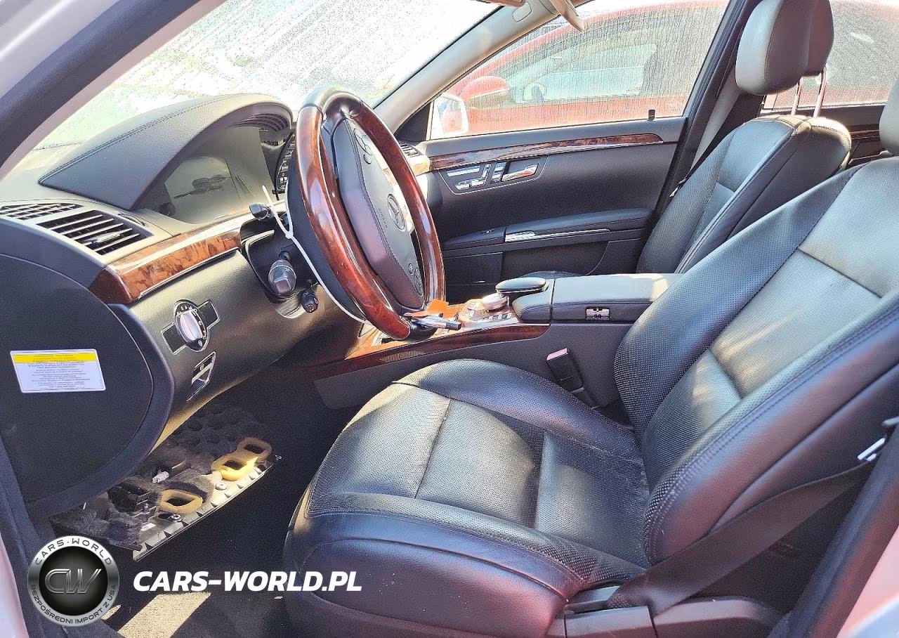 2012 Mercedes-Benz S 350 Bluetec VIN:WDDNG8DB4CA423583 - 7