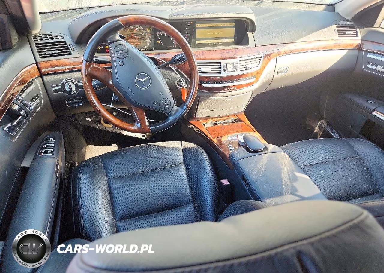 2012 Mercedes-Benz S 350 Bluetec VIN:WDDNG8DB4CA423583 - 8