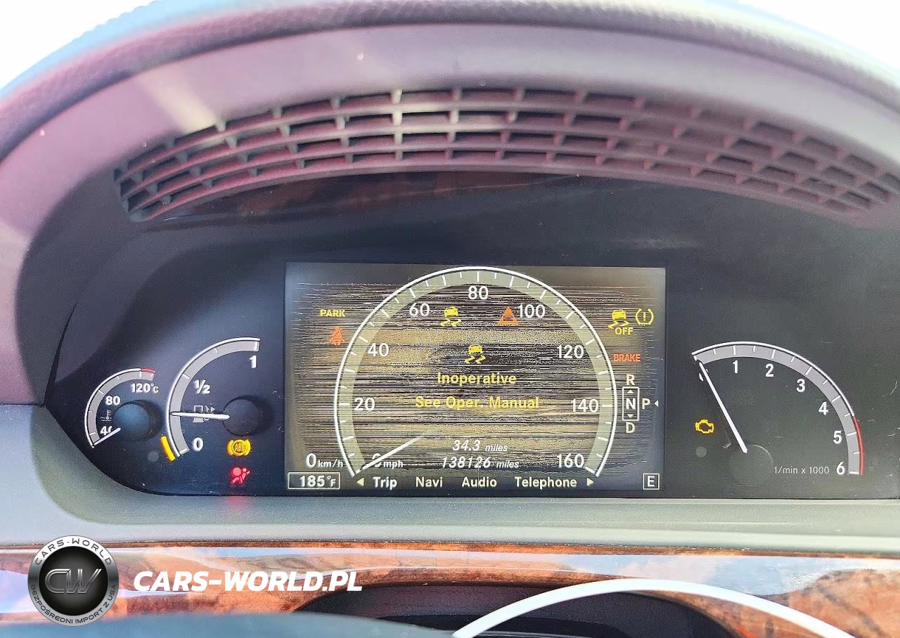 2012 Mercedes-Benz S 350 Bluetec VIN:WDDNG8DB4CA423583 - 9