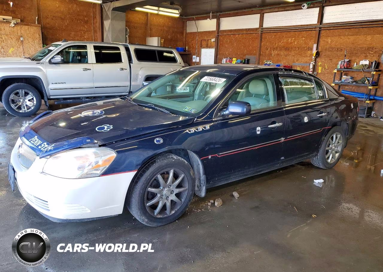 2008 Buick Lucerne Cxl VIN:1G4HD57268U131199 - 1