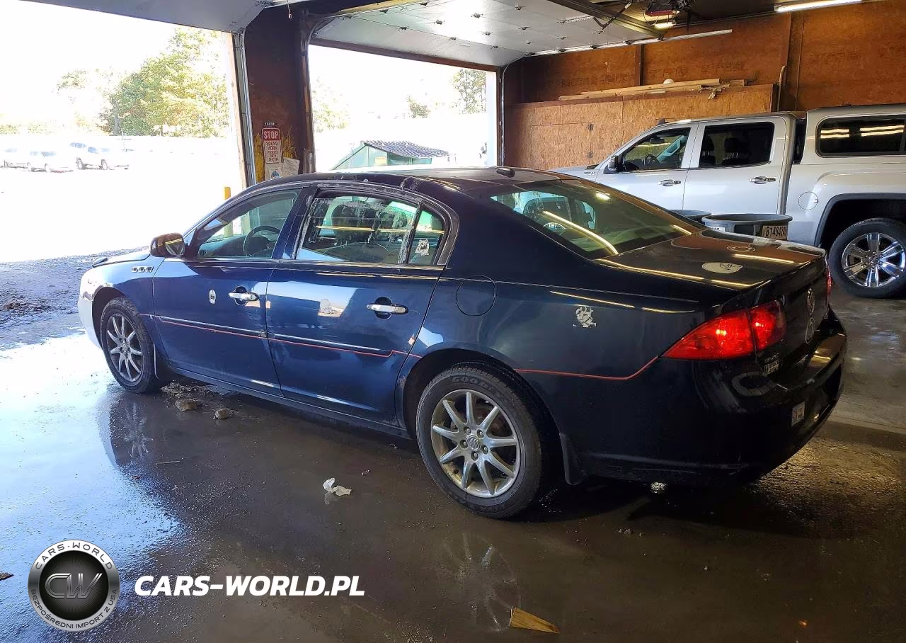 2008 Buick Lucerne Cxl VIN:1G4HD57268U131199 - 2