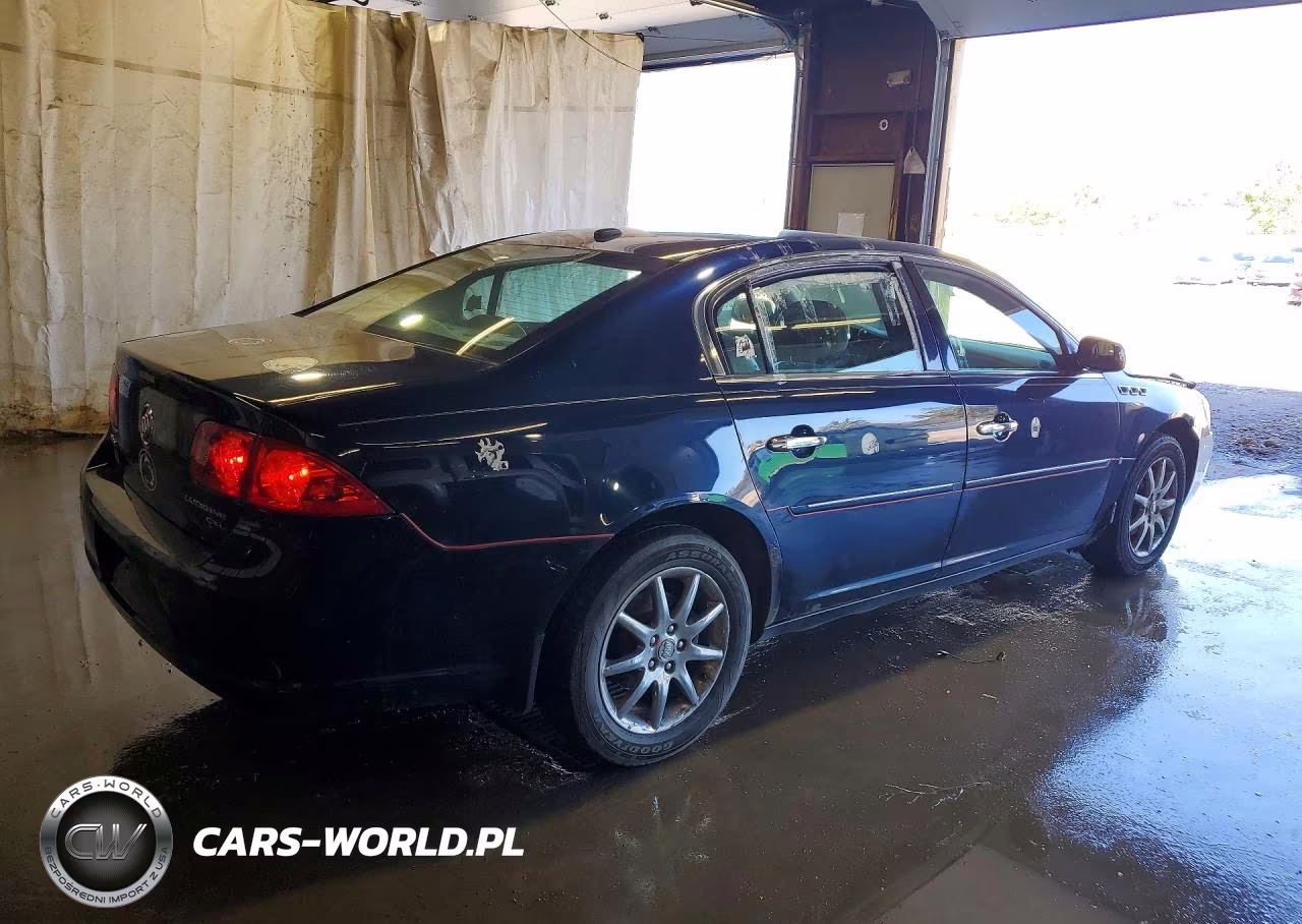 2008 Buick Lucerne Cxl VIN:1G4HD57268U131199 - 3