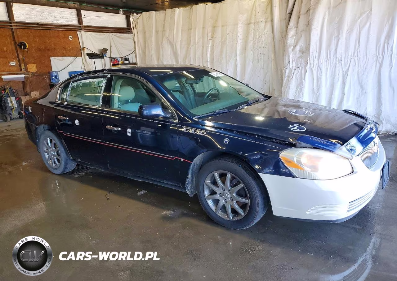 2008 Buick Lucerne Cxl VIN:1G4HD57268U131199 - 4