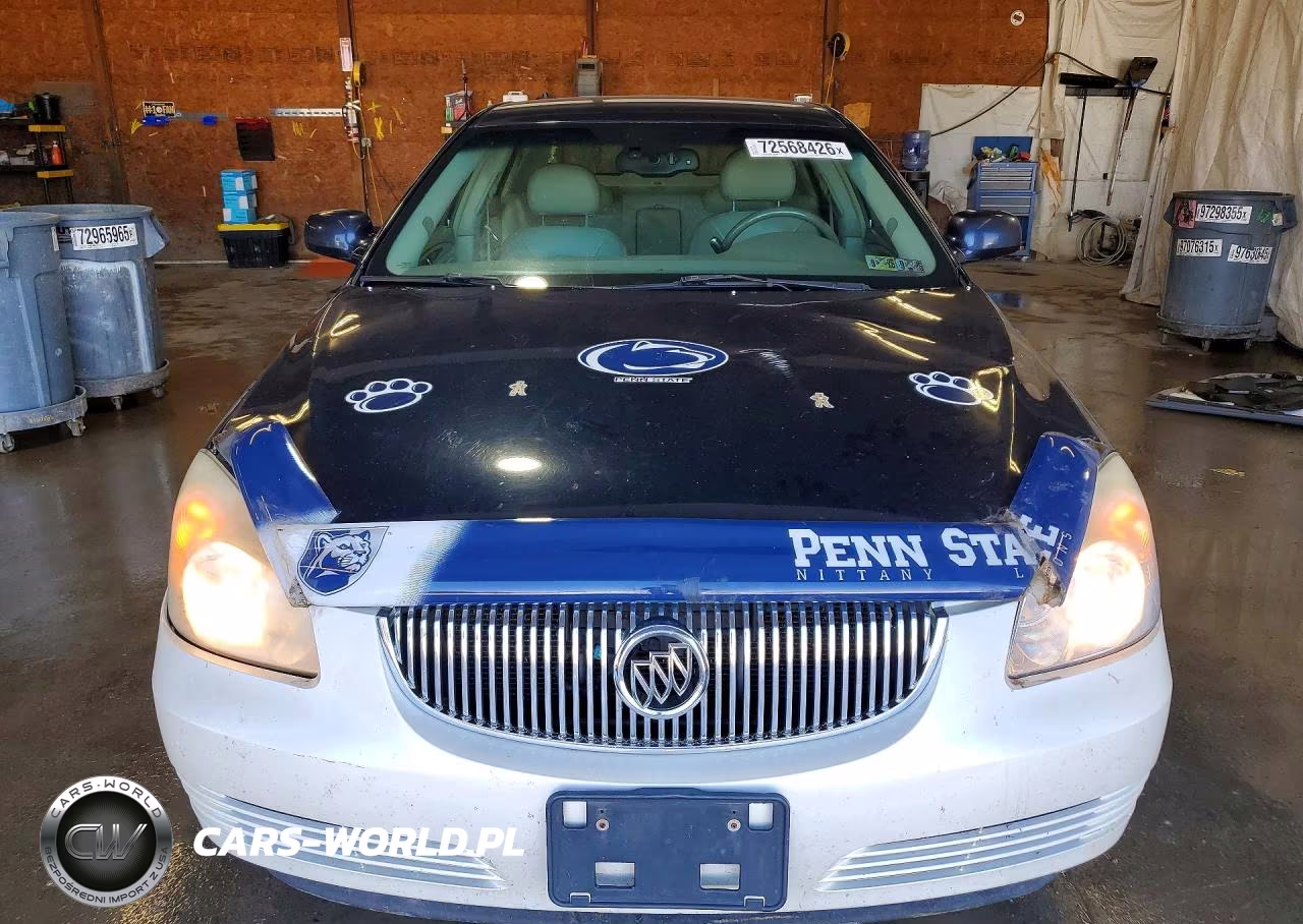 2008 Buick Lucerne Cxl VIN:1G4HD57268U131199 - 5