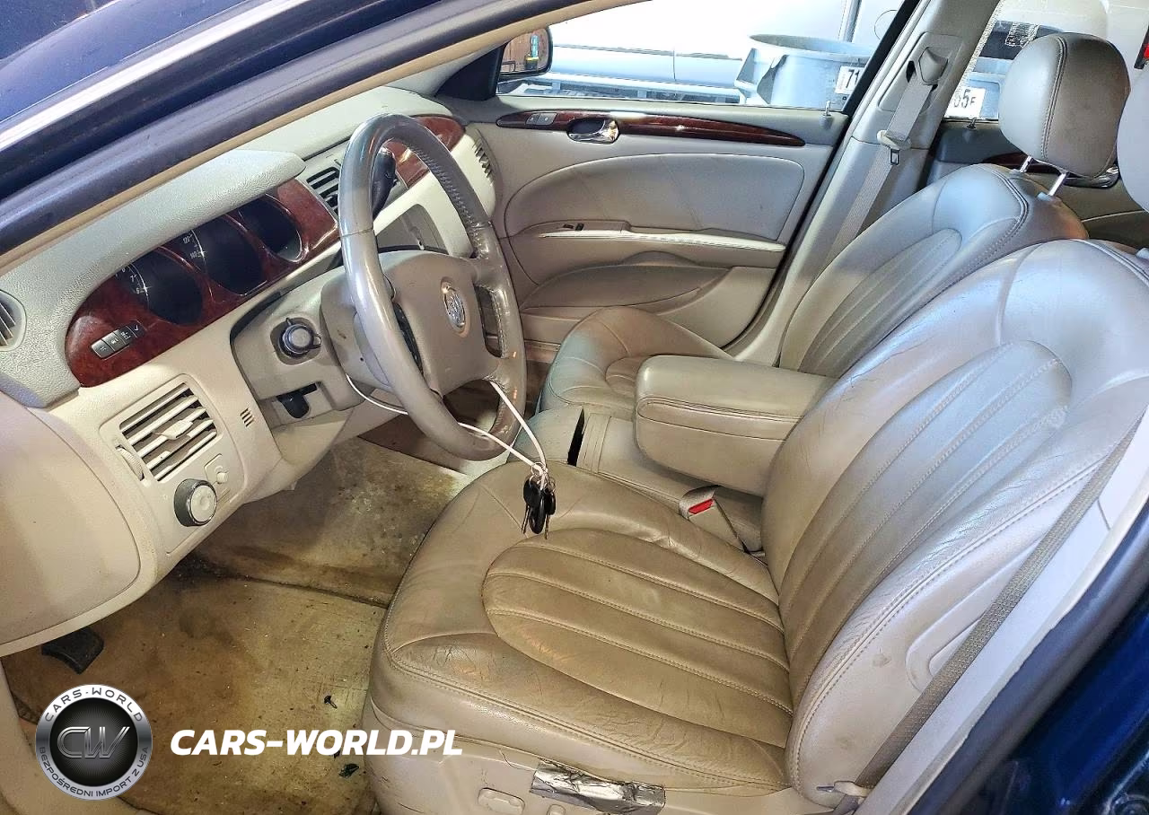2008 Buick Lucerne Cxl VIN:1G4HD57268U131199 - 7