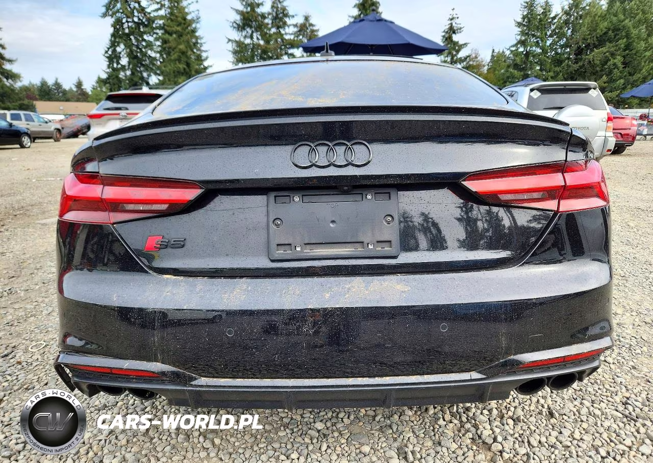 2024 Audi S5 Premium Plus VIN:WAUC4CF59RA058120 - 6