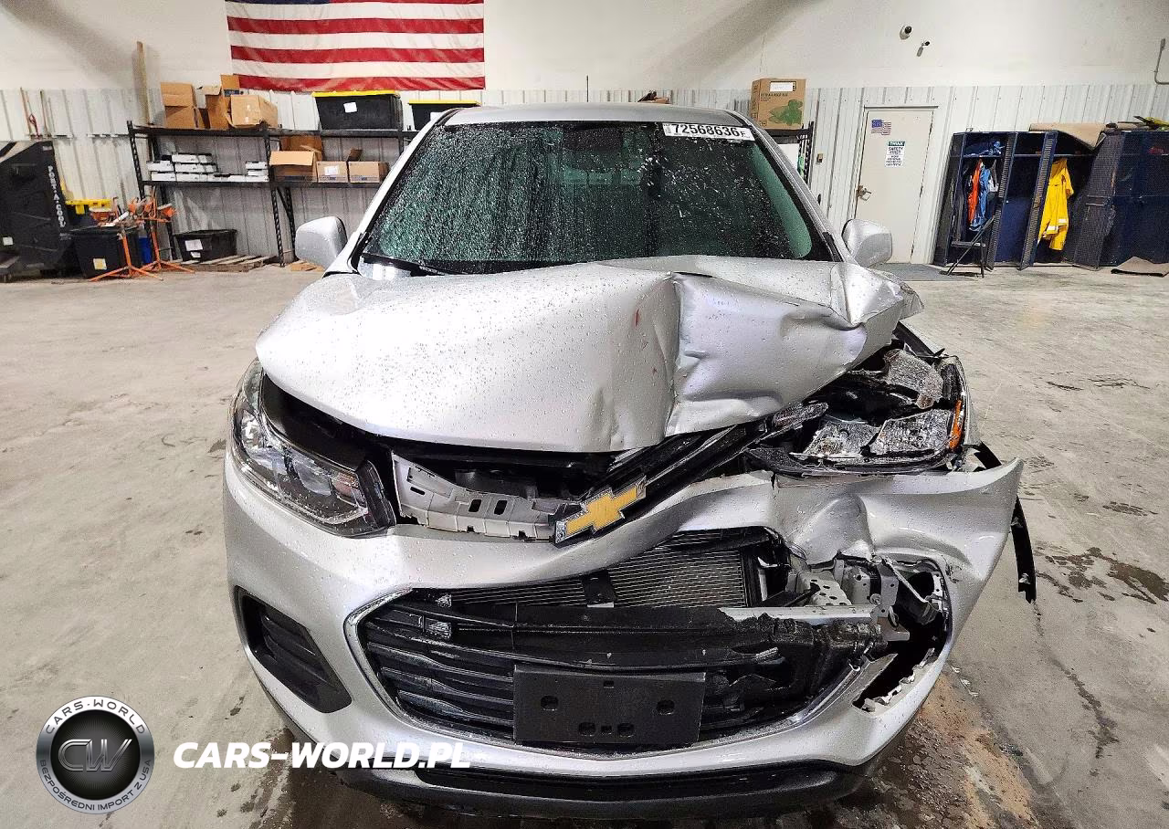 2018 Chevrolet Trax Ls VIN:KL7CJKSB7JB704851 - 5