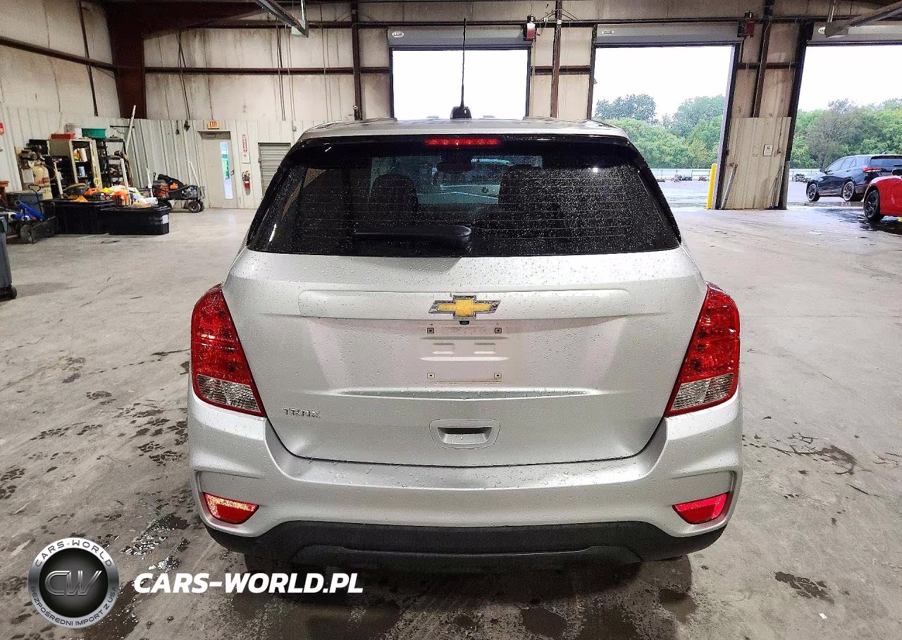 2018 Chevrolet Trax Ls VIN:KL7CJKSB7JB704851 - 6