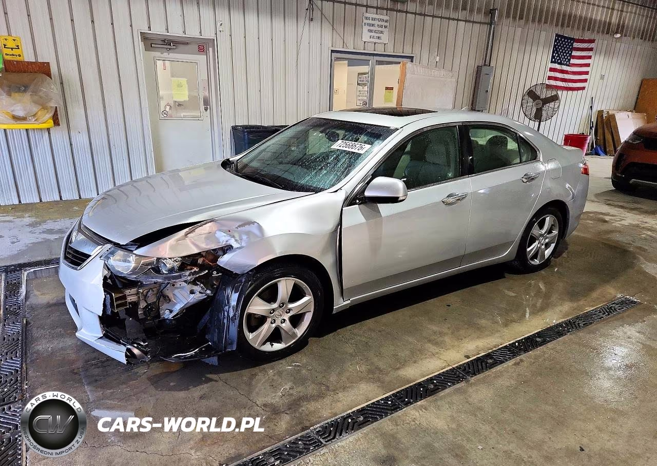 2012 Acura Tsx Tech VIN:JH4CU2F64CC011464 - 1