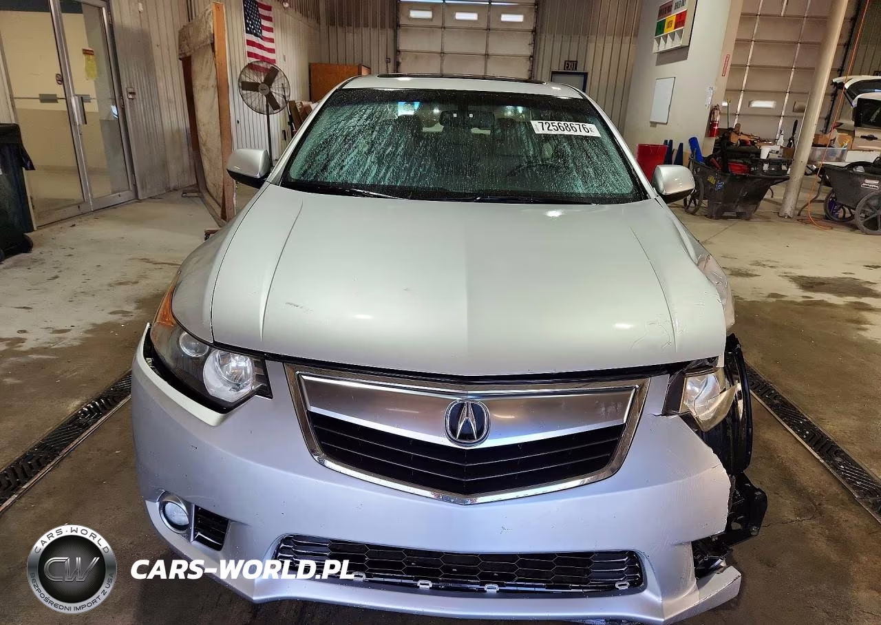 2012 Acura Tsx Tech VIN:JH4CU2F64CC011464 - 5