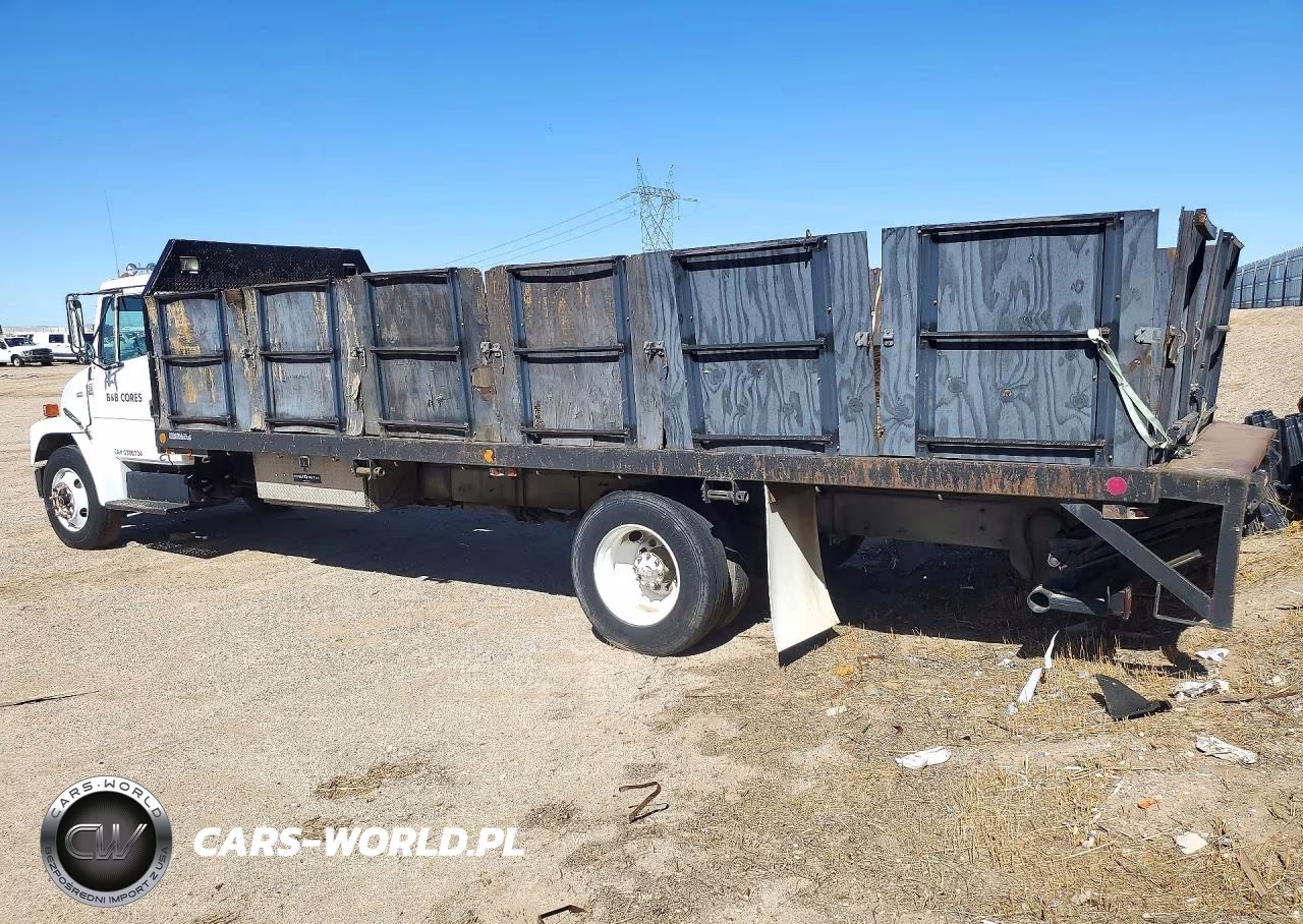 2000 Freightliner Medium Conventional Fl70 VIN:1FV6HJAC2YHG79761 - 2