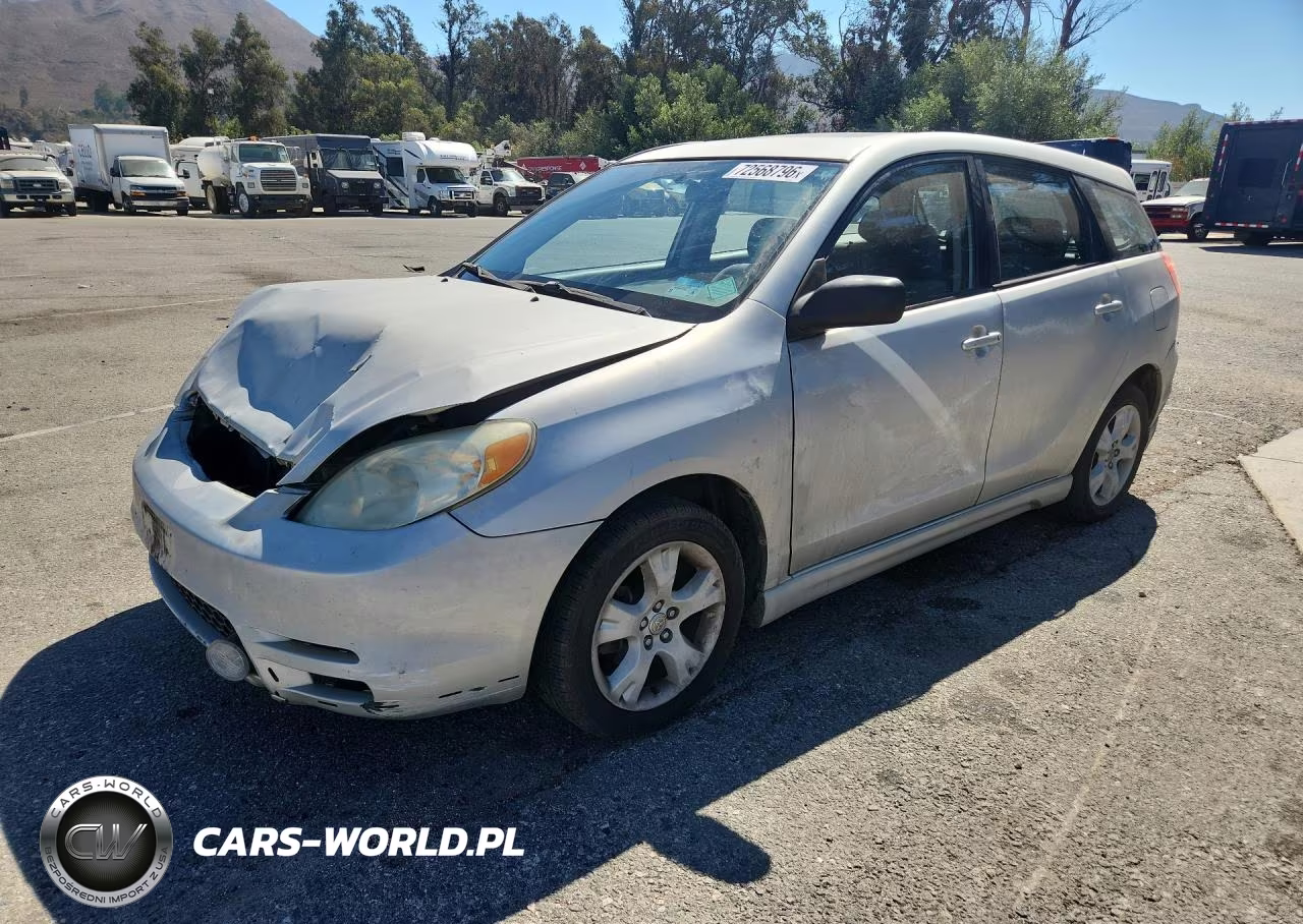 2003 Toyota Matrix Xr