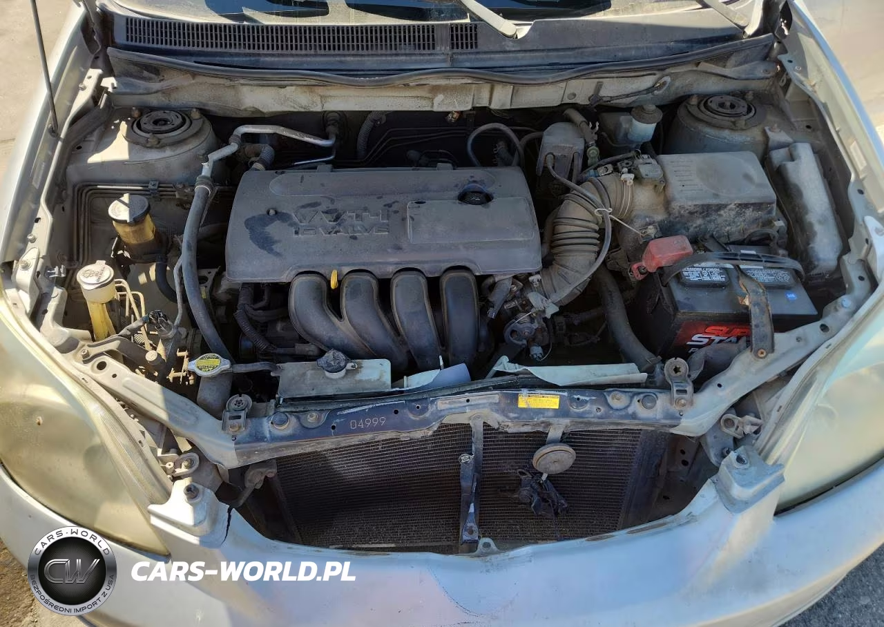2003 Toyota Matrix Xr VIN:2T1KR32E73C040692 - 11