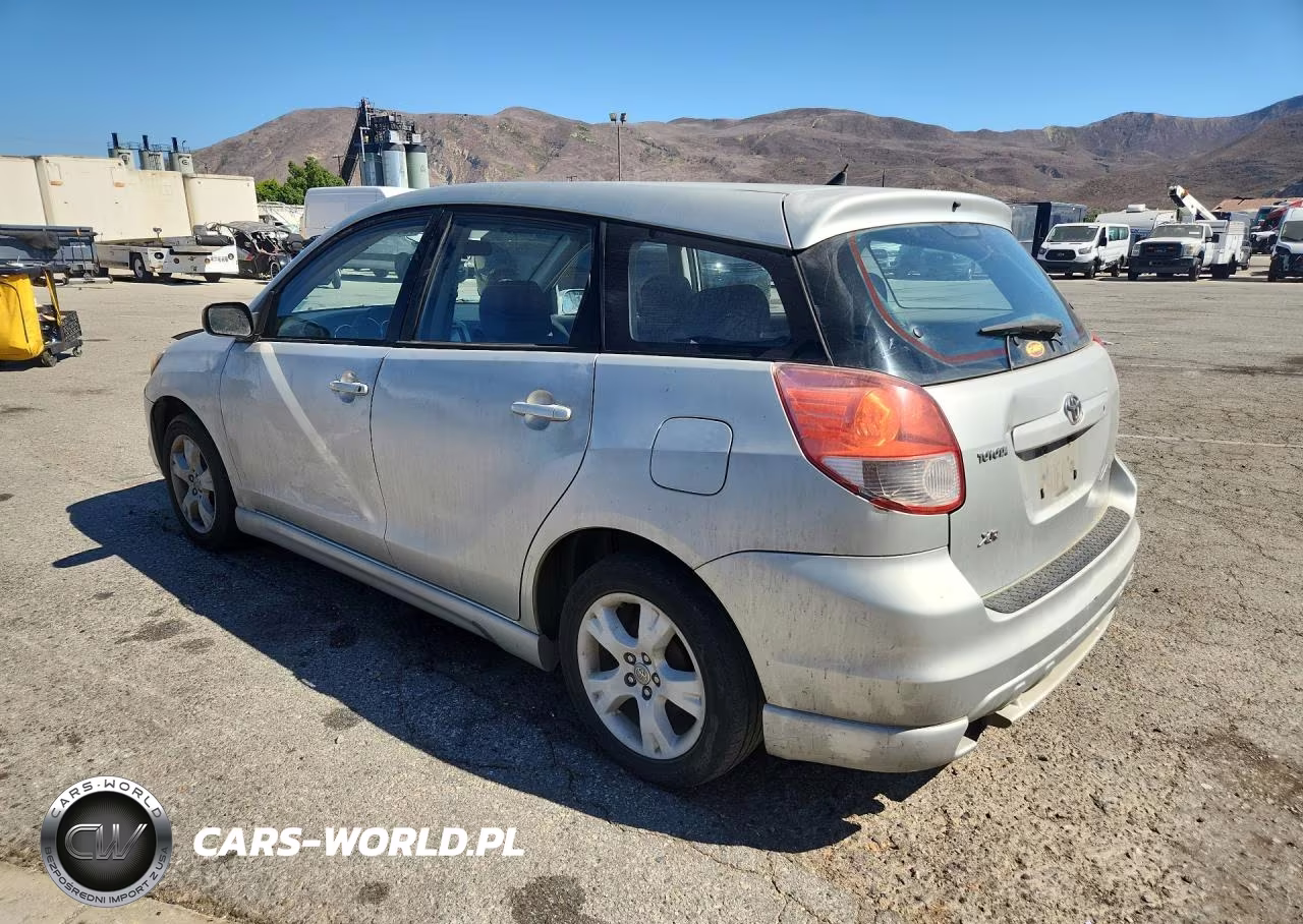 2003 Toyota Matrix Xr VIN:2T1KR32E73C040692 - 2