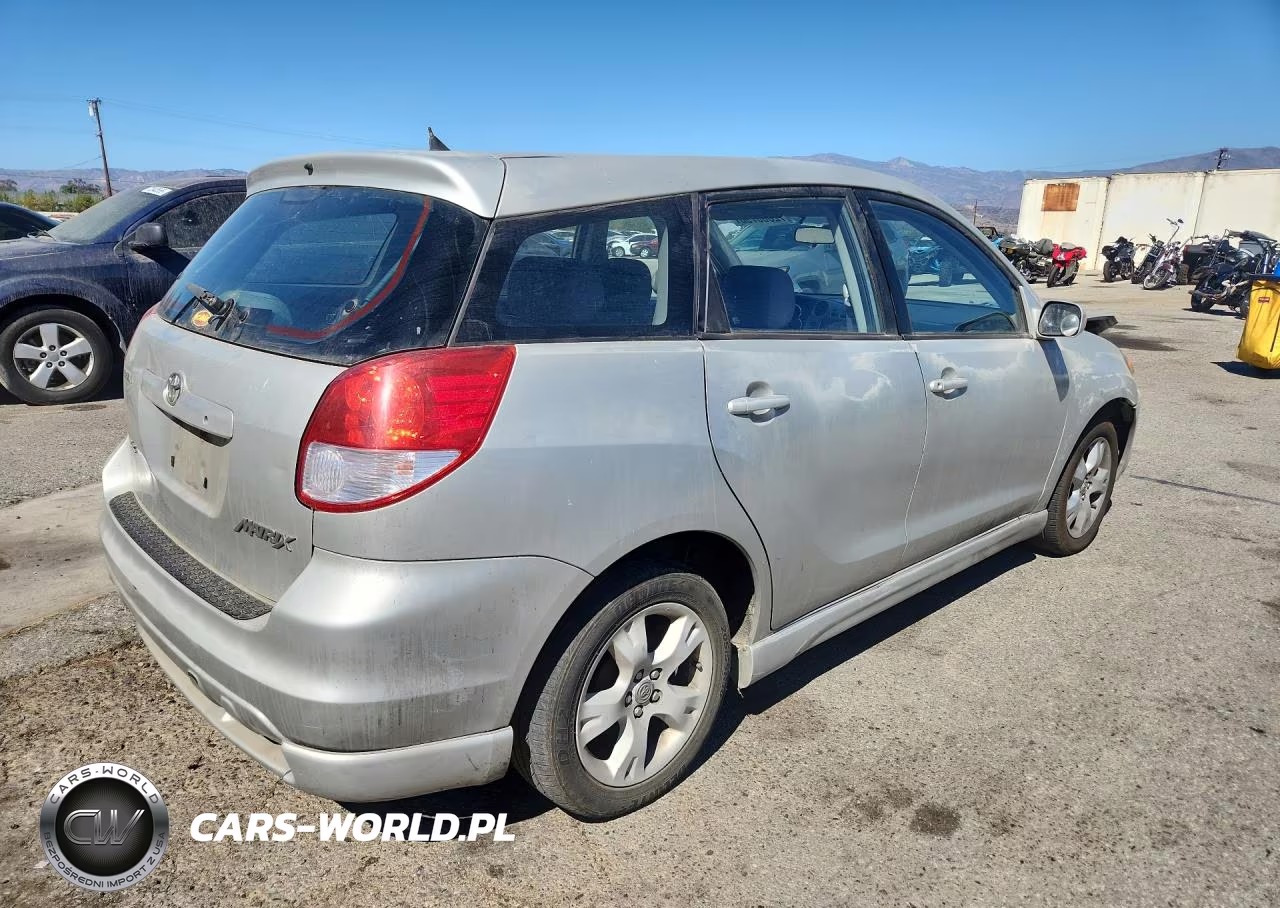 2003 Toyota Matrix Xr VIN:2T1KR32E73C040692 - 3