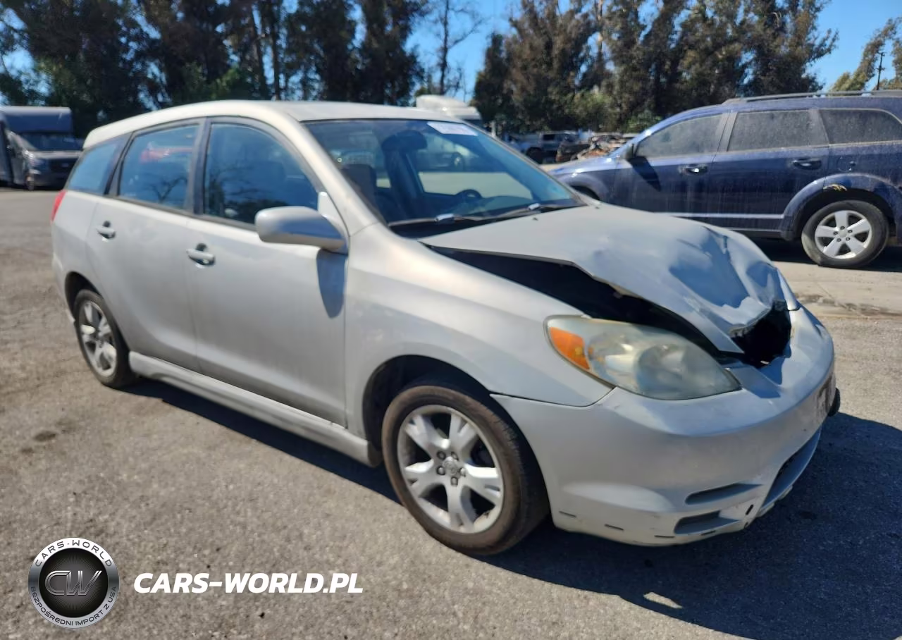 2003 Toyota Matrix Xr VIN:2T1KR32E73C040692 - 4