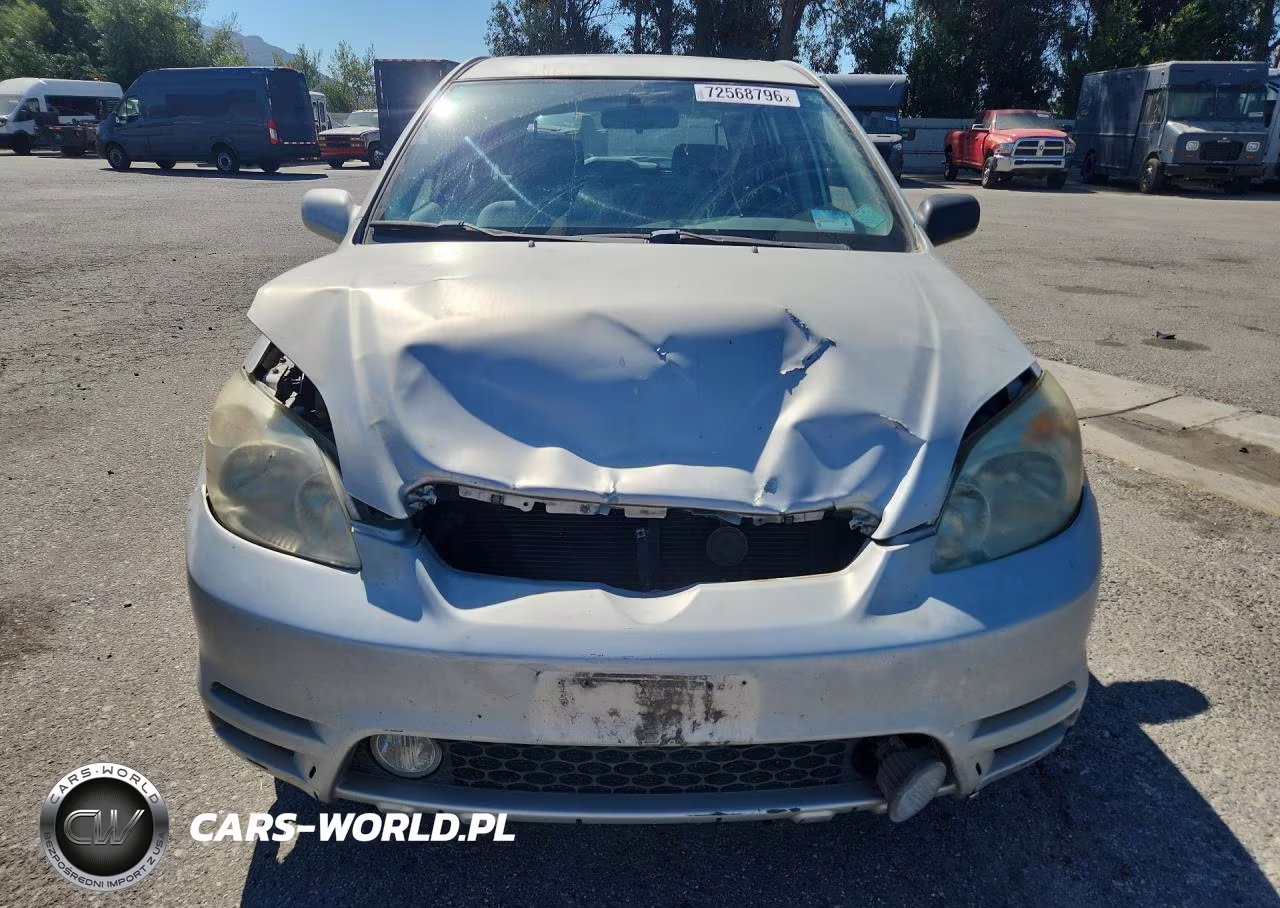 2003 Toyota Matrix Xr VIN:2T1KR32E73C040692 - 5