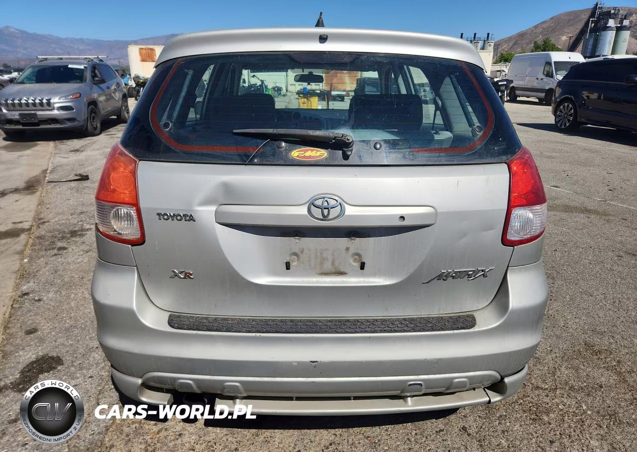 2003 Toyota Matrix Xr VIN:2T1KR32E73C040692 - 6