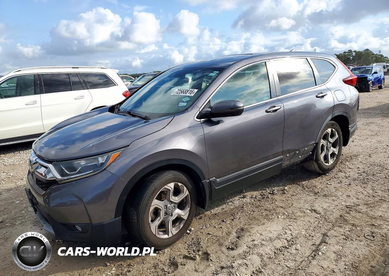 2019 Honda Cr-V Ex VIN:7FARW1H59KE029789 - 1