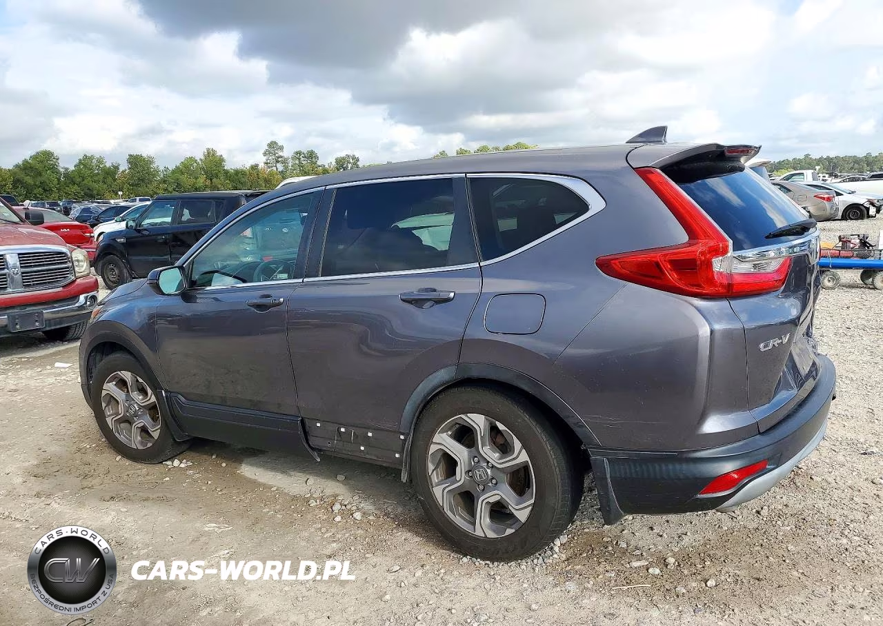 2019 Honda Cr-V Ex VIN:7FARW1H59KE029789 - 2