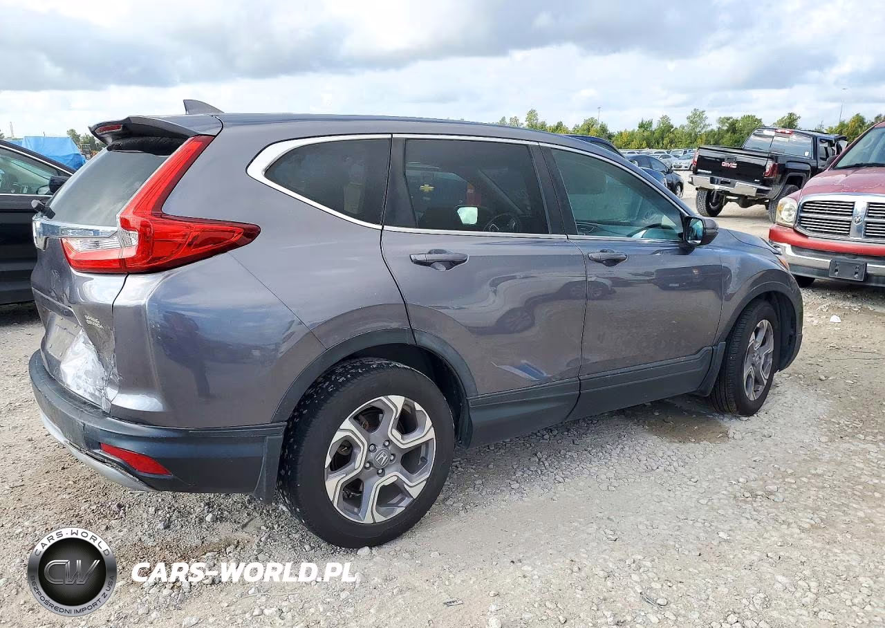 2019 Honda Cr-V Ex VIN:7FARW1H59KE029789 - 3