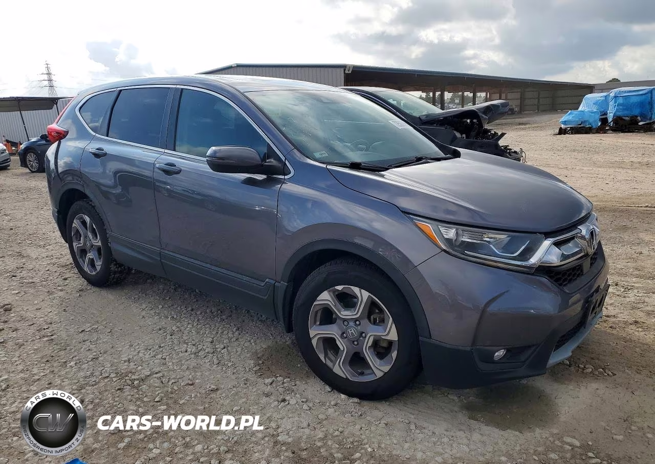 2019 Honda Cr-V Ex VIN:7FARW1H59KE029789 - 4