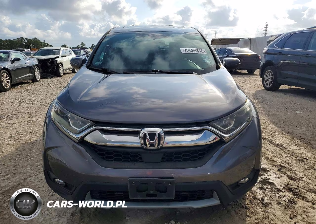 2019 Honda Cr-V Ex VIN:7FARW1H59KE029789 - 5