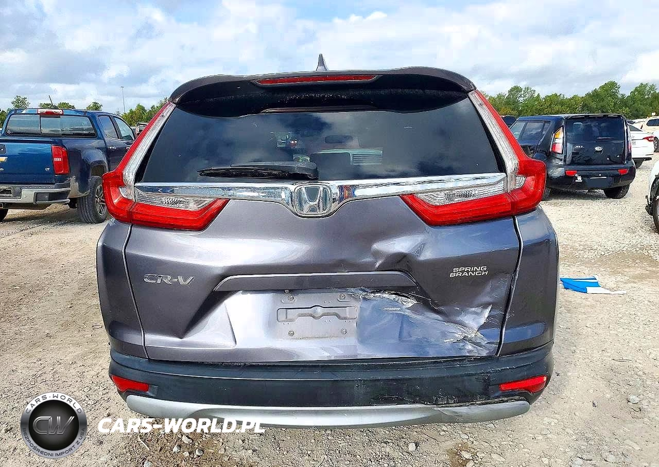 2019 Honda Cr-V Ex VIN:7FARW1H59KE029789 - 6