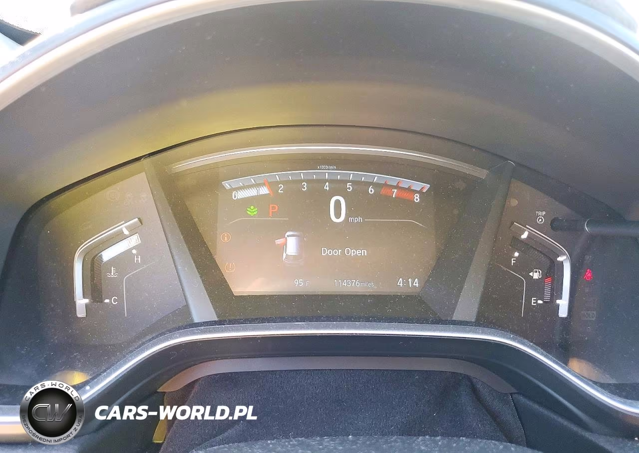 2019 Honda Cr-V Ex VIN:7FARW1H59KE029789 - 9
