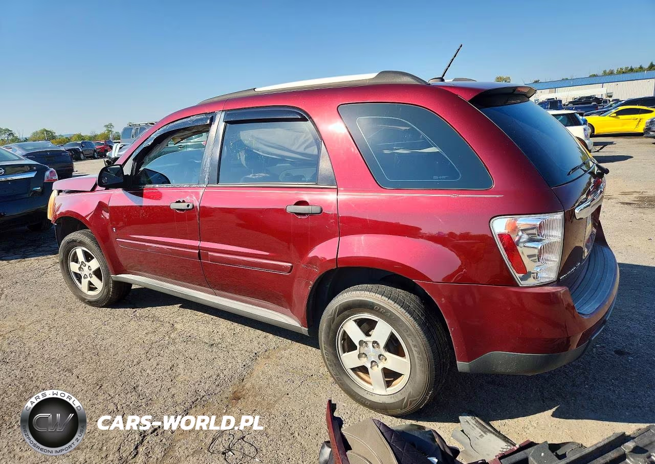 2009 Chevrolet Equinox Ls VIN:2CNDL13F196252399 - 2