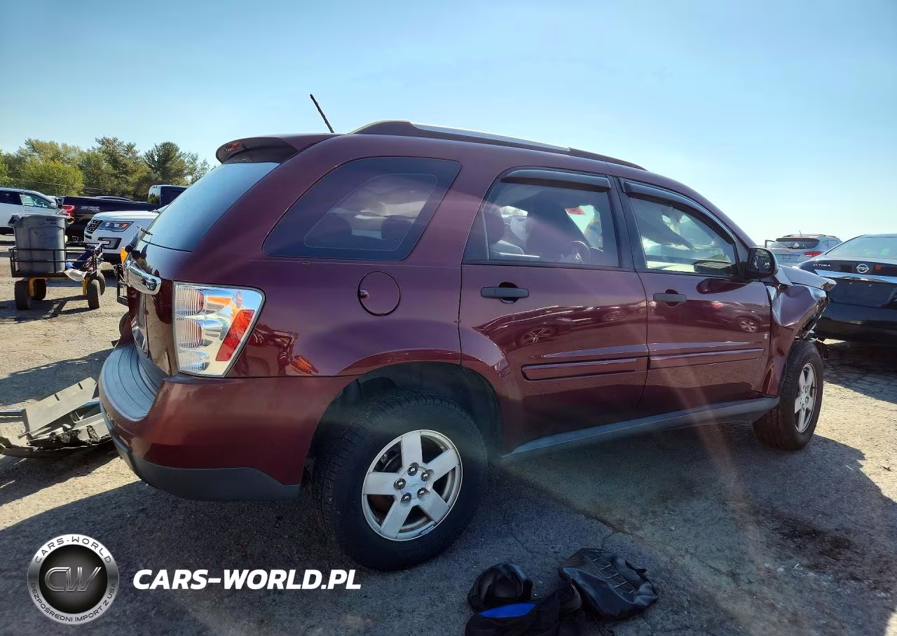 2009 Chevrolet Equinox Ls VIN:2CNDL13F196252399 - 3