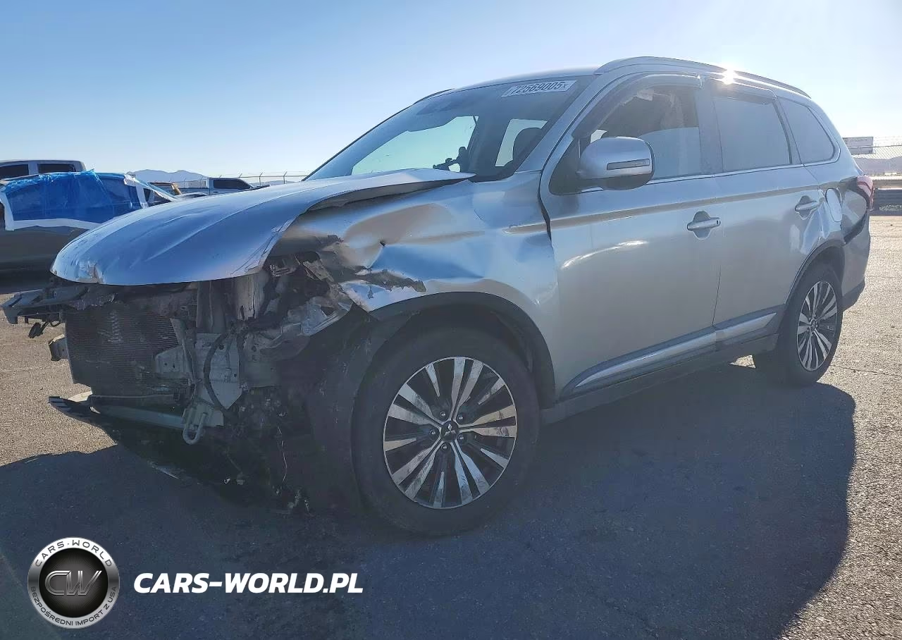 2020 Mitsubishi Outlander Se VIN:JA4AD3A3XLZ025713 - 1