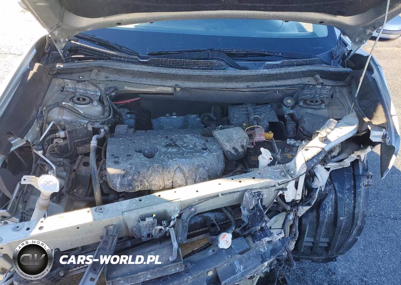 2020 Mitsubishi Outlander Se VIN:JA4AD3A3XLZ025713 - 12