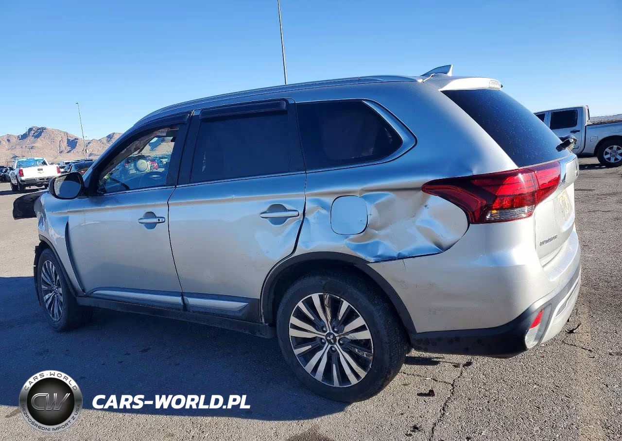 2020 Mitsubishi Outlander Se VIN:JA4AD3A3XLZ025713 - 2