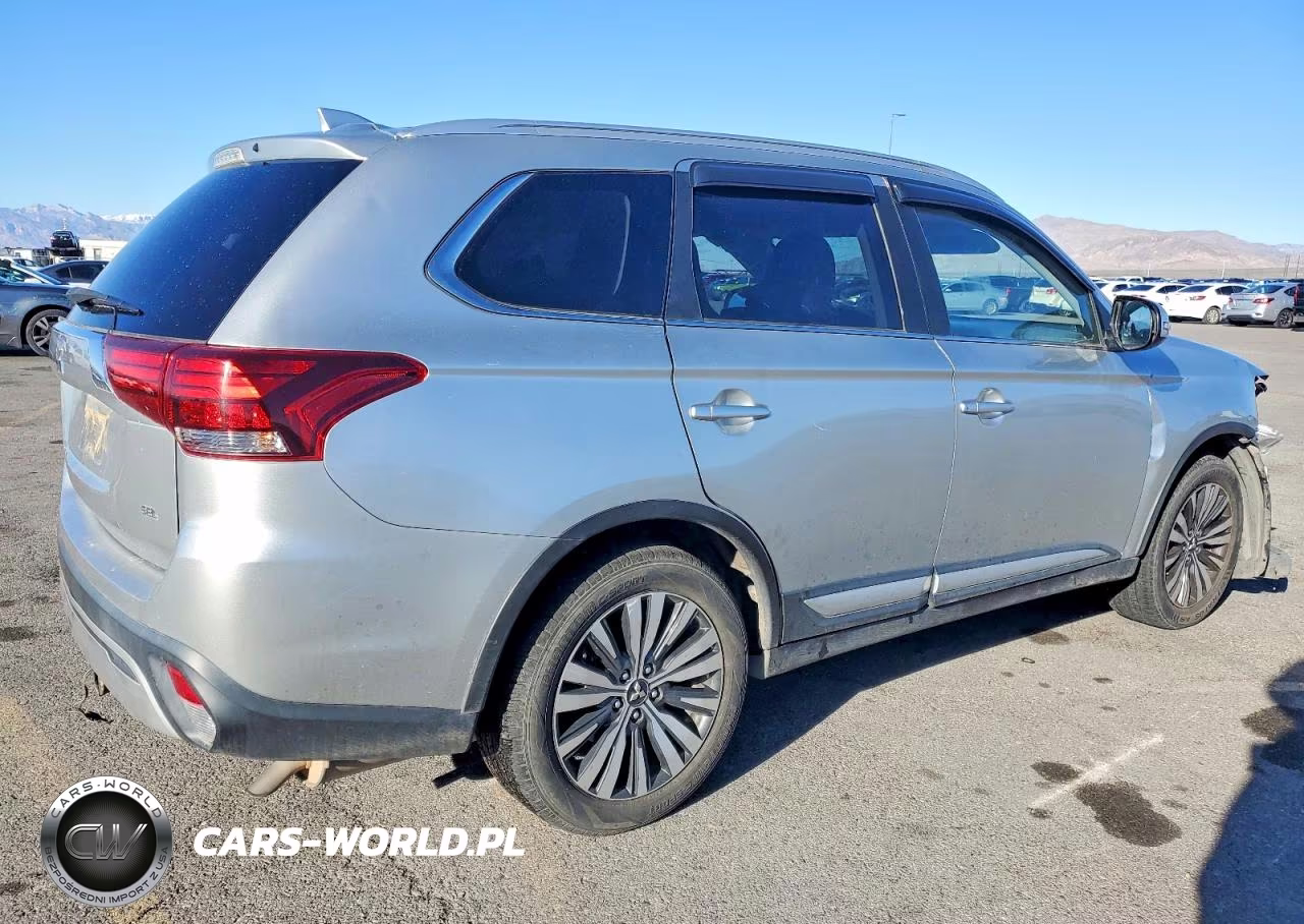 2020 Mitsubishi Outlander Se VIN:JA4AD3A3XLZ025713 - 3