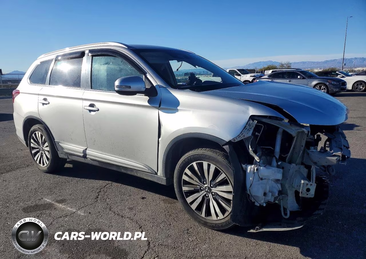 2020 Mitsubishi Outlander Se VIN:JA4AD3A3XLZ025713 - 4