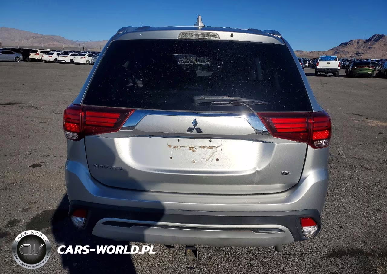 2020 Mitsubishi Outlander Se VIN:JA4AD3A3XLZ025713 - 6
