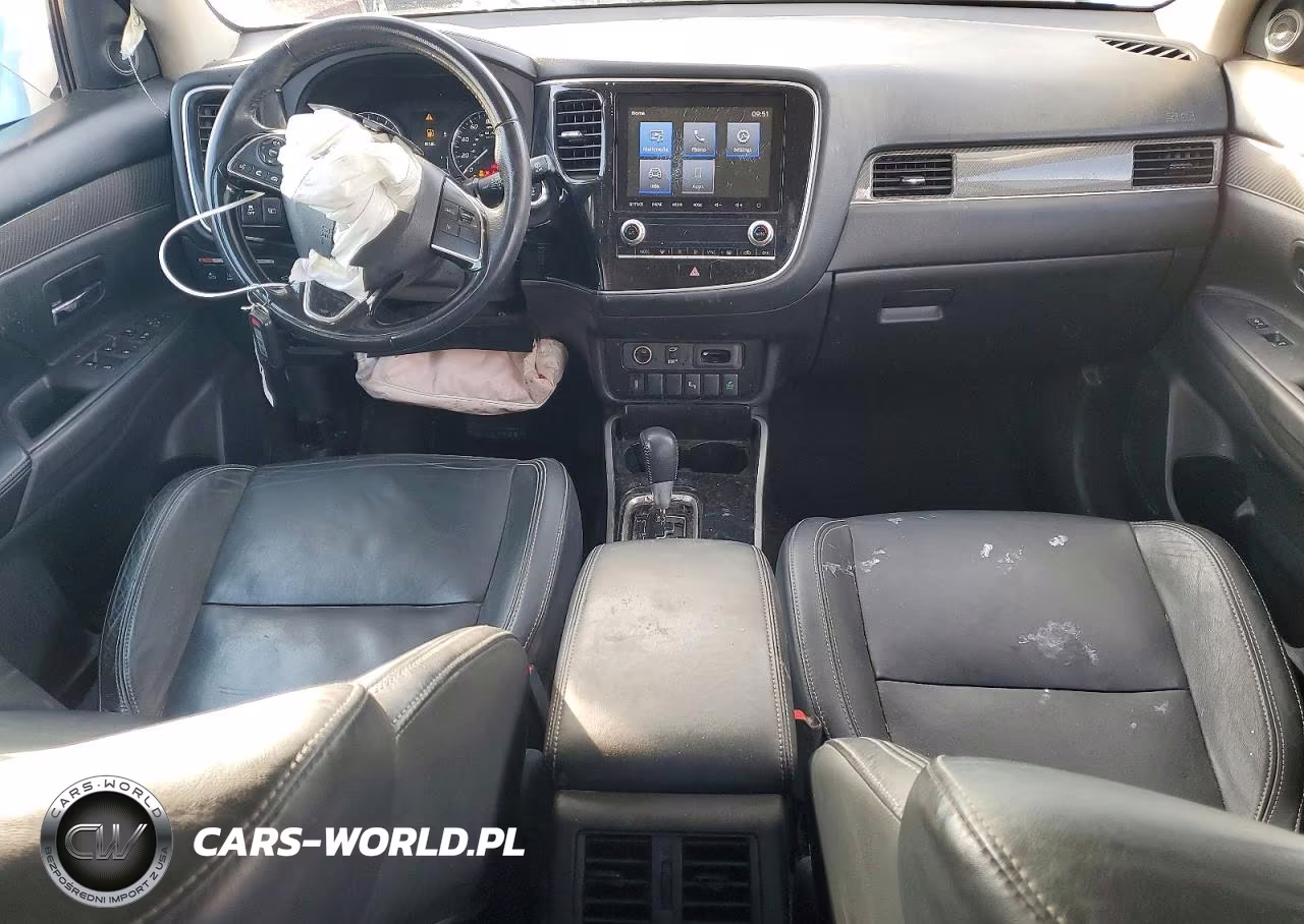 2020 Mitsubishi Outlander Se VIN:JA4AD3A3XLZ025713 - 8