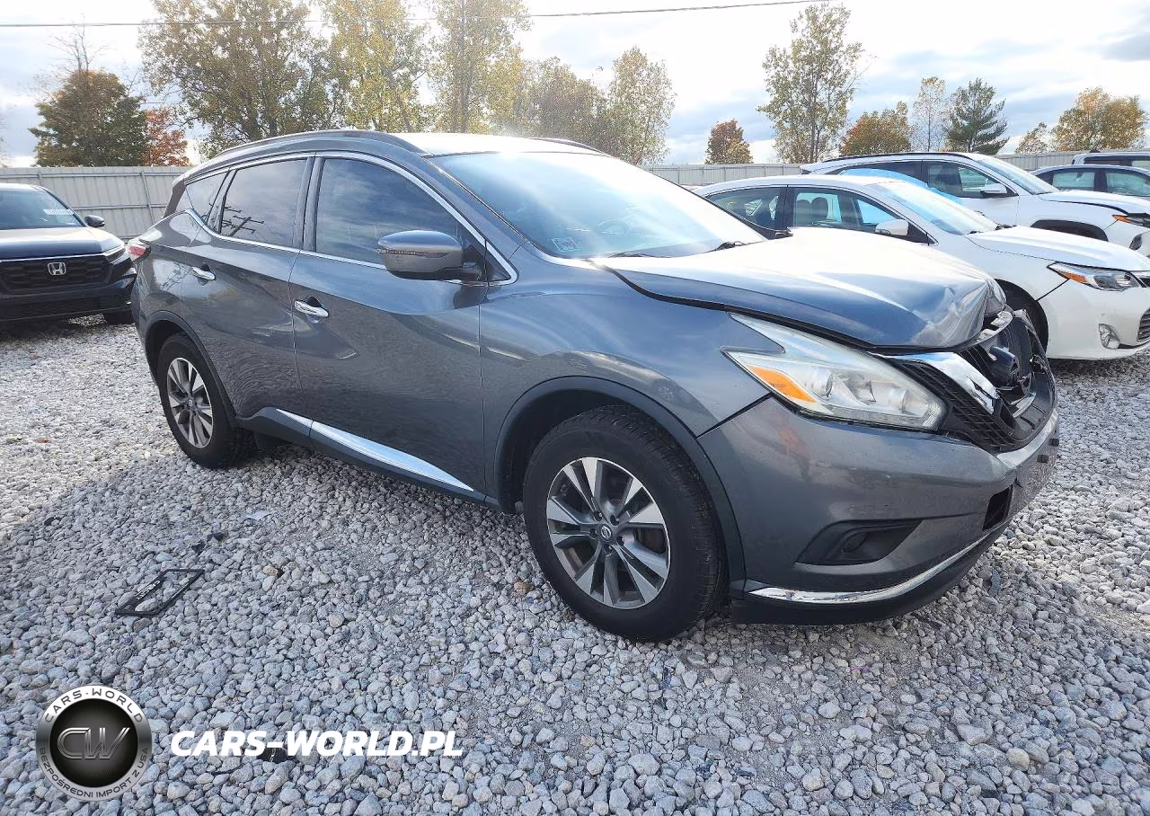 2017 Nissan Murano Sv VIN:5N1AZ2MH5HN104838 - 4