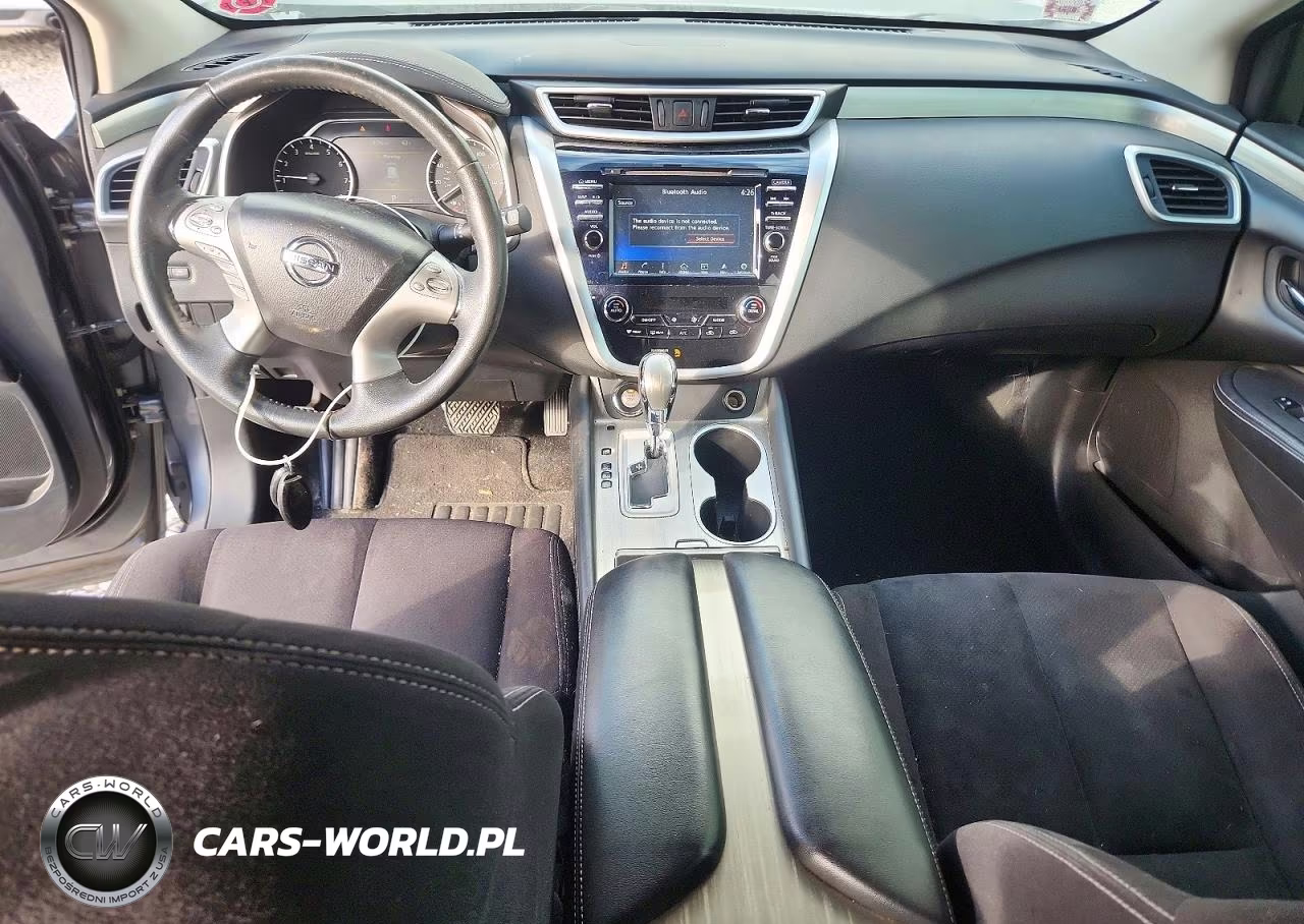 2017 Nissan Murano Sv VIN:5N1AZ2MH5HN104838 - 8
