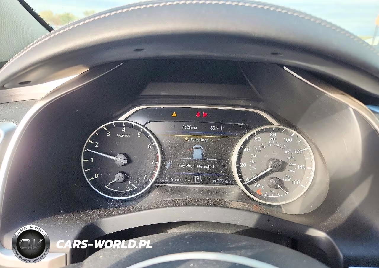 2017 Nissan Murano Sv VIN:5N1AZ2MH5HN104838 - 9