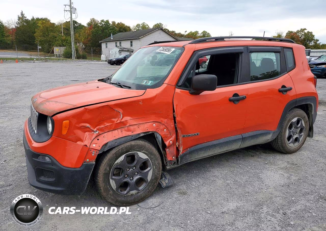2016 Jeep Renegade Sport VIN:ZACCJAAW6GPC58028 - 1