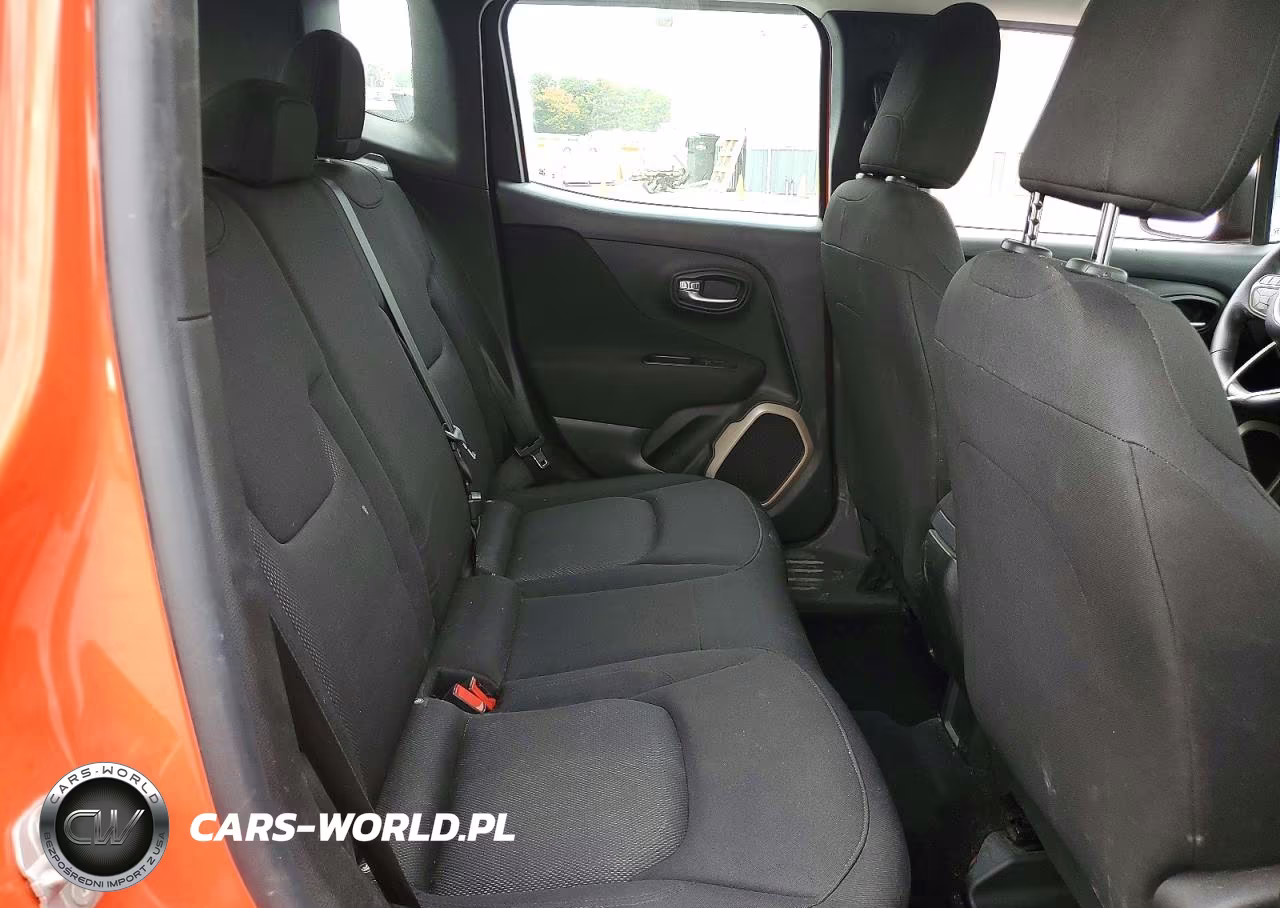 2016 Jeep Renegade Sport VIN:ZACCJAAW6GPC58028 - 11