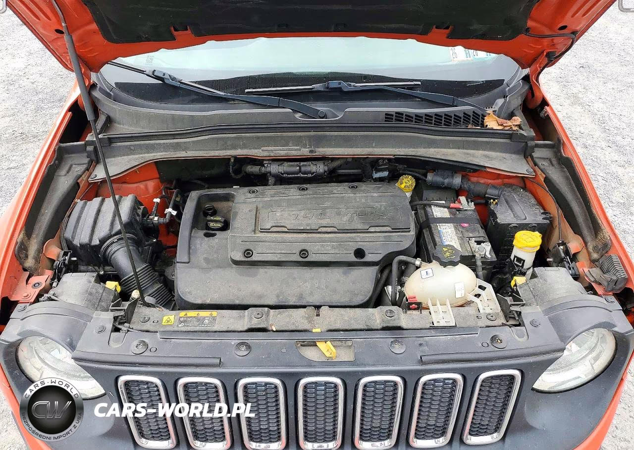 2016 Jeep Renegade Sport VIN:ZACCJAAW6GPC58028 - 12