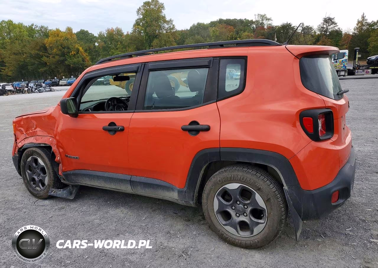 2016 Jeep Renegade Sport VIN:ZACCJAAW6GPC58028 - 2