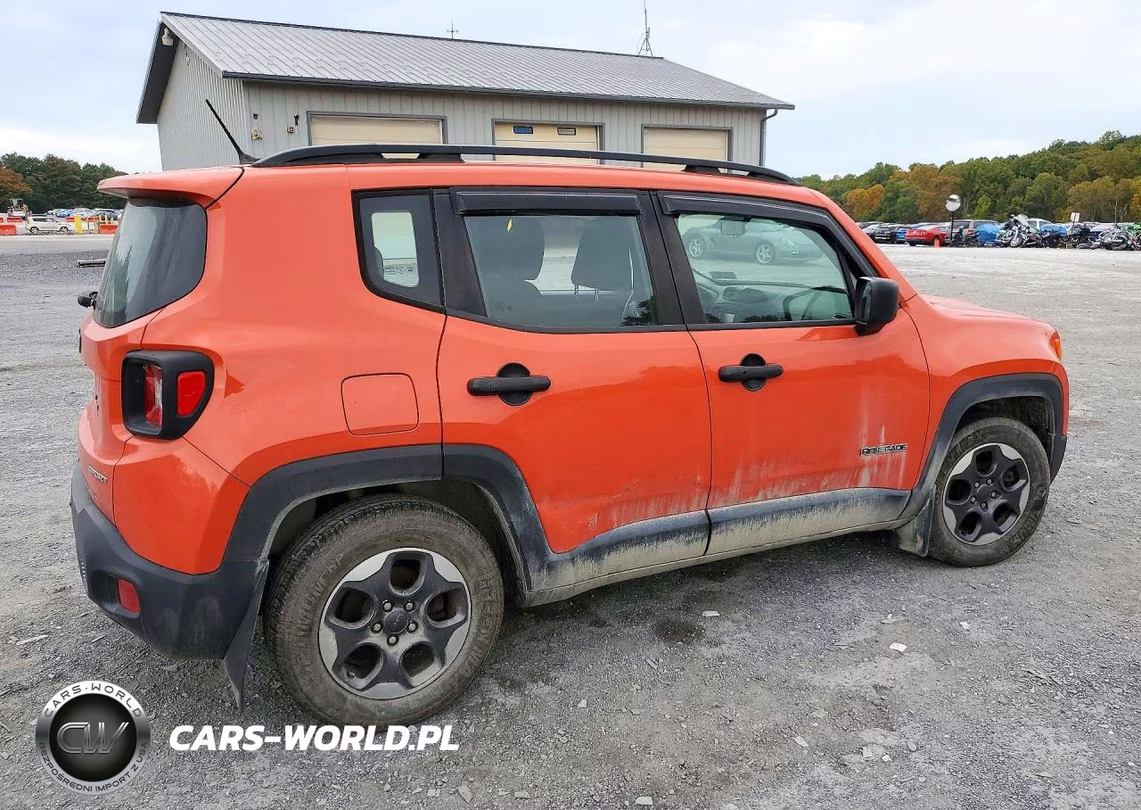 2016 Jeep Renegade Sport VIN:ZACCJAAW6GPC58028 - 3