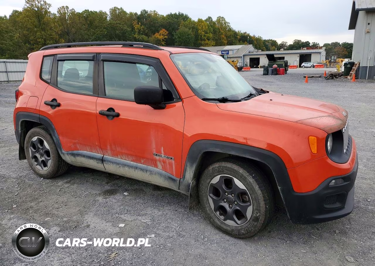 2016 Jeep Renegade Sport VIN:ZACCJAAW6GPC58028 - 4
