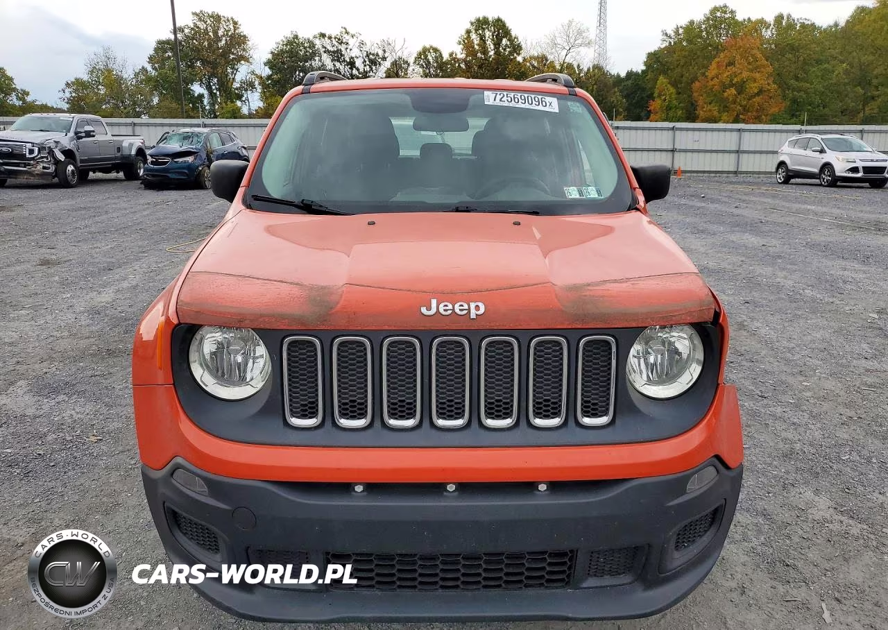 2016 Jeep Renegade Sport VIN:ZACCJAAW6GPC58028 - 5